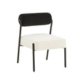 Jolene Velvet Accent Chair