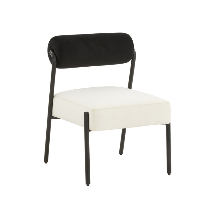 Jolene Velvet Accent Chair