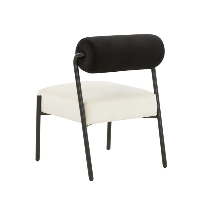 Jolene Velvet Accent Chair