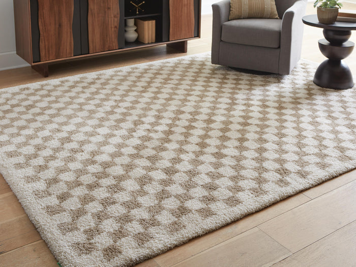 Karamen Rugs Collection - Taupe/Ivory