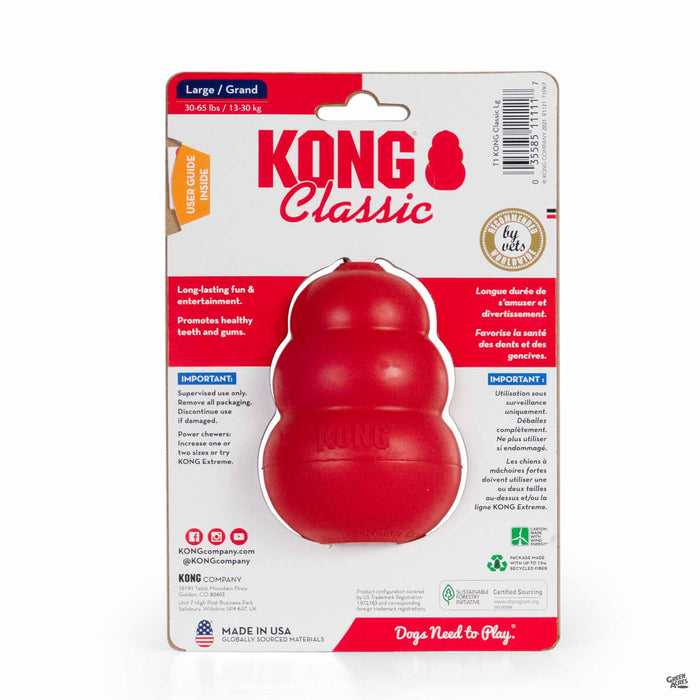 Kong Classic Dog Toy Medium