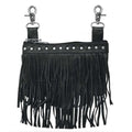Ladies Cowhide Clip-On Bag