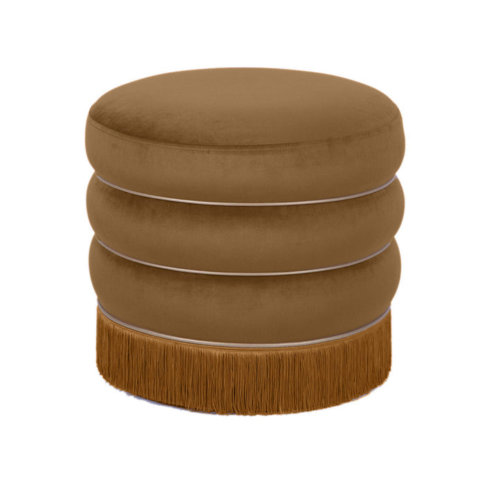 Lakka Velvet Ottoman