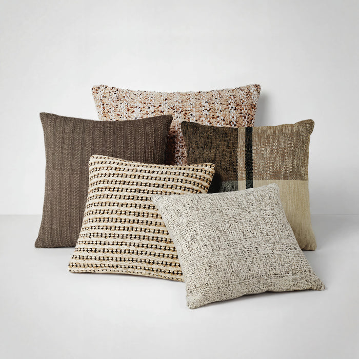 Landcher Pillows Collection - Brown