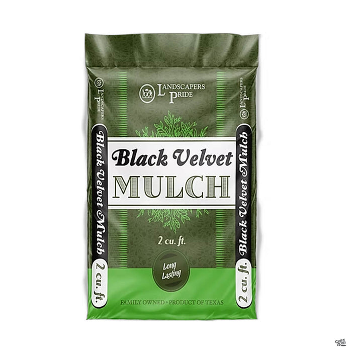 Landscapers Pride Black Velvet Mulch 2 cubic feet