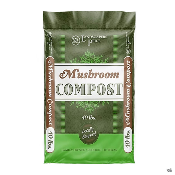 Landscapers Pride Mushroom Compost 40 pounds