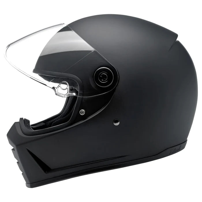 Lane Splitter ECE R22.06 Helmet - Flat Black