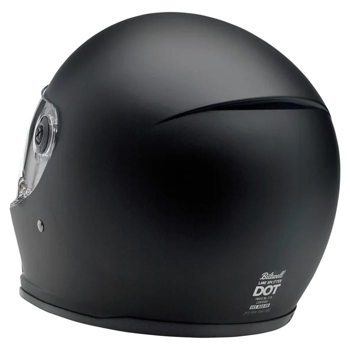 Lane Splitter ECE R22.06 Helmet - Flat Black