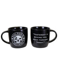 Large Ceramic Double Sided Coffee Mug (15 oz.)