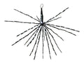 LED Protostars Pure White Brown 12" Tree