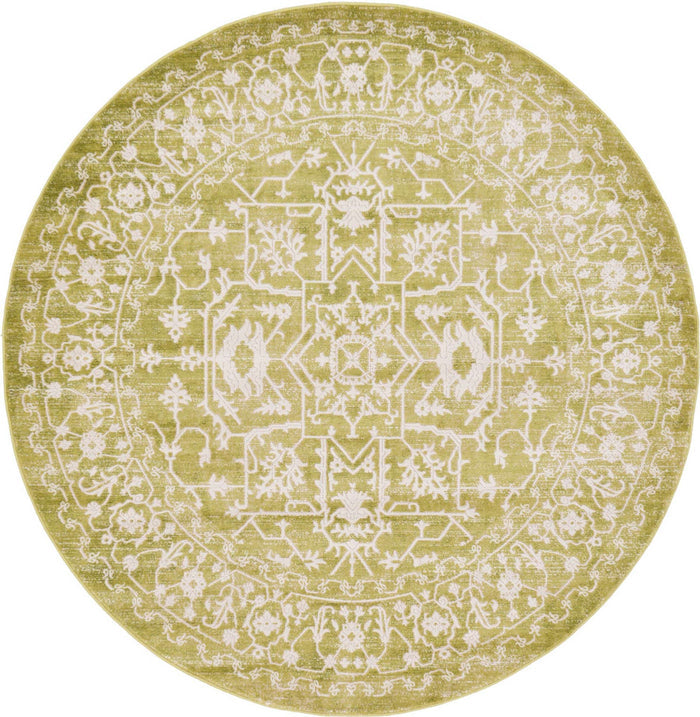 Leila Classical Round Rug
