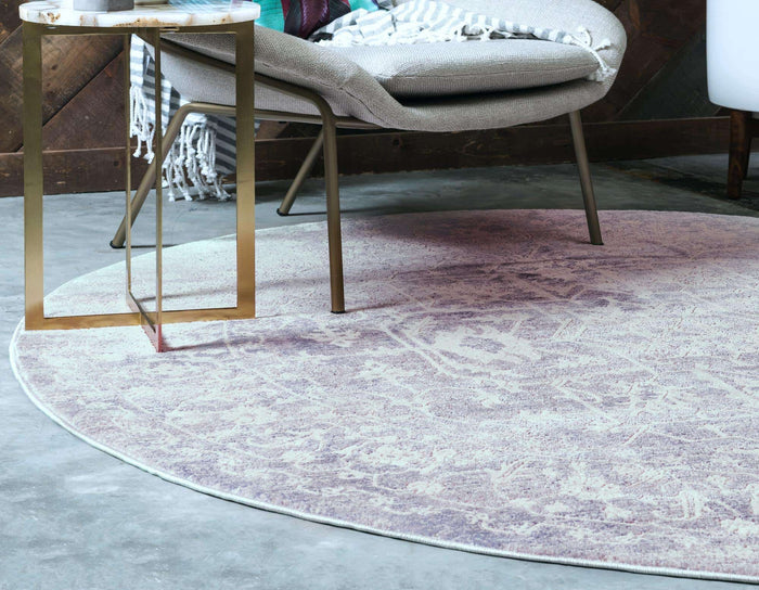 8' x 8' / Purple