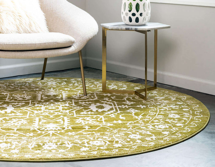 Leila Classical Round Rug