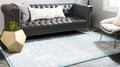 Light New Classical Rectangle Rug