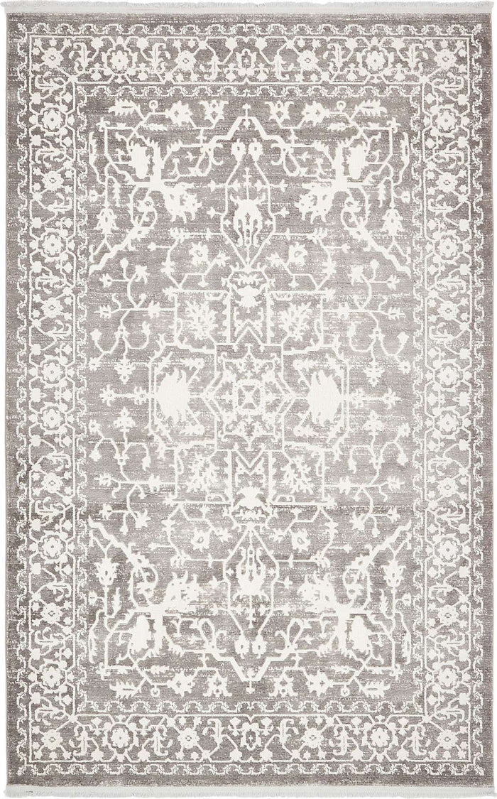 Light New Classical Rectangle Rug