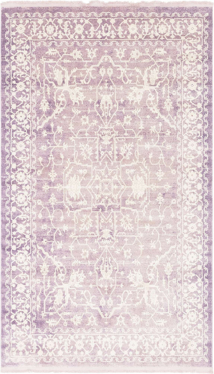 Light New Classical Rectangle Rug