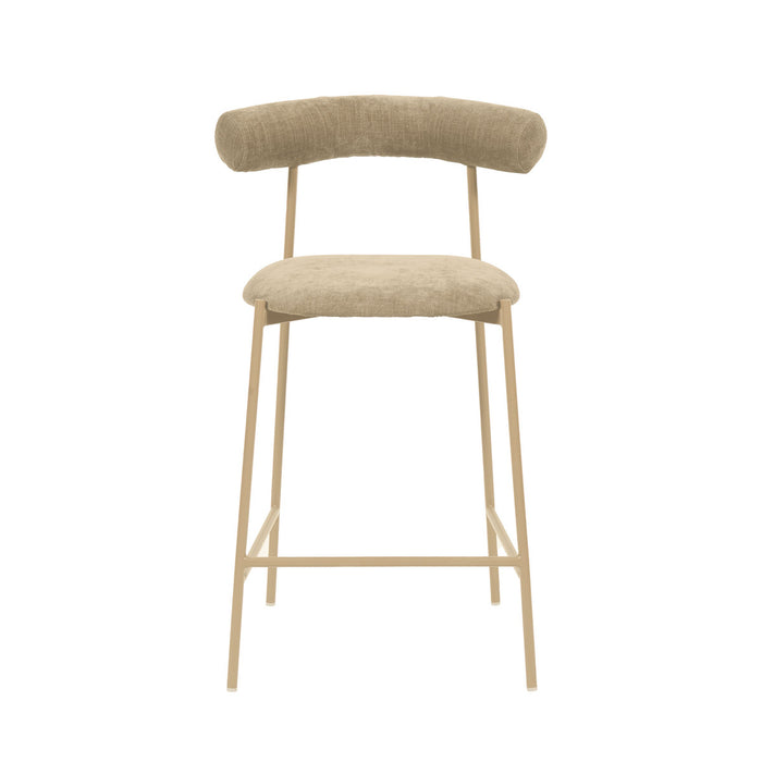 Liliana Velvet Counter Stool