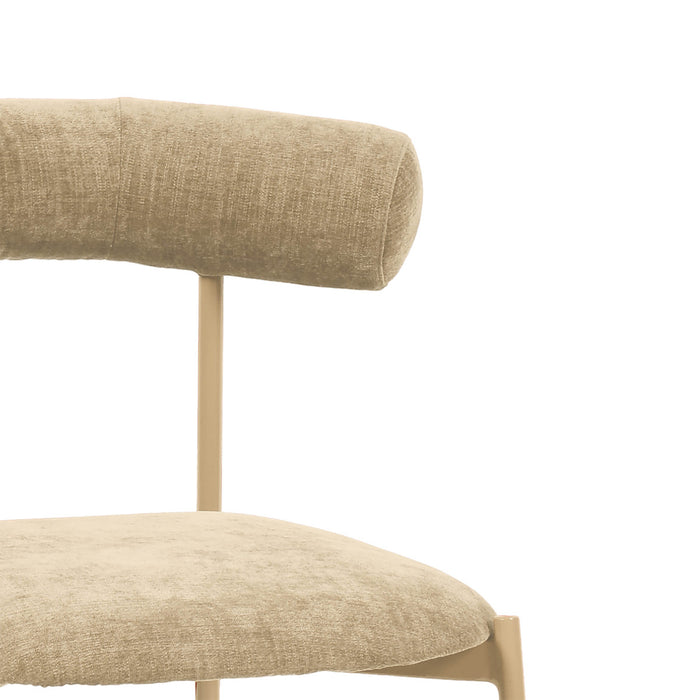 Liliana Velvet Counter Stool