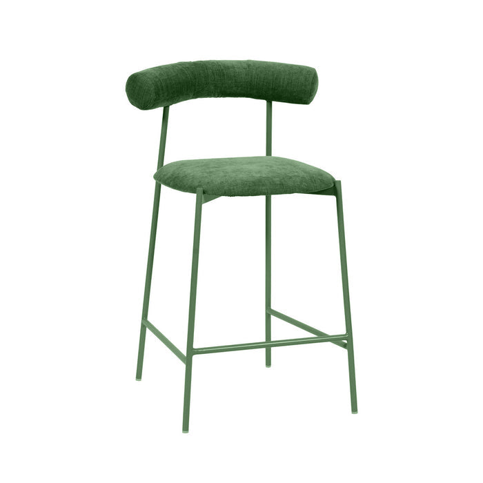 Liliana Velvet Counter Stool