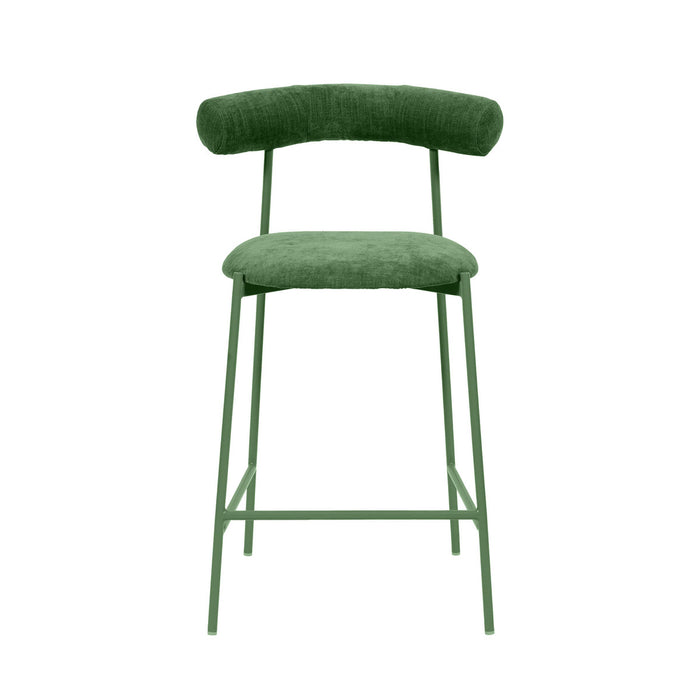 Liliana Velvet Counter Stool