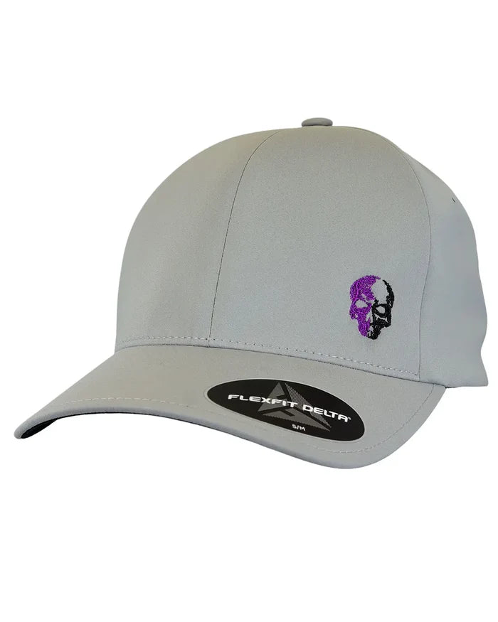 LIMITED EDITION! Delta Performance Small 2-Tone Skull Fitted Cap