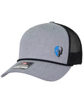 LIMITED EDITION Richardson 112 Adjustable Rope Cap - 2 Tone Skull
