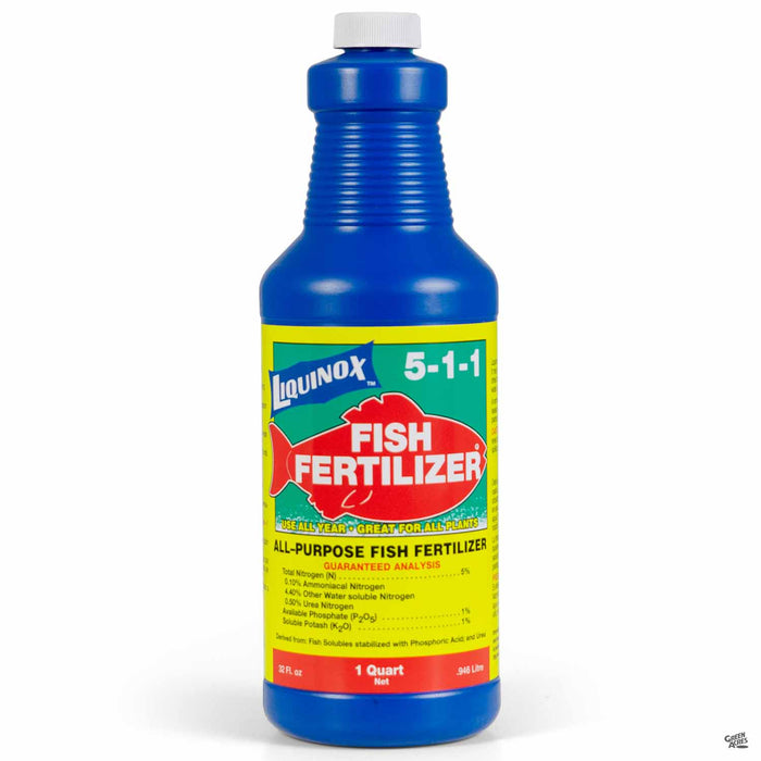 Liquinox Fish Fertilizer (Fish Emulsion) 32 ounce concentrate