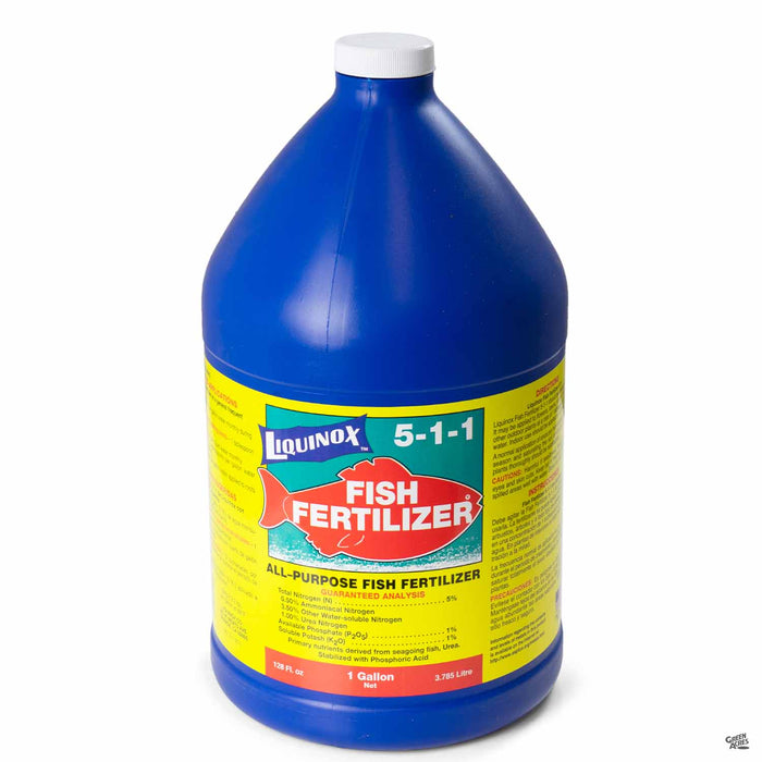 Liquinox Fish Emulsion 128 ounce concentrate