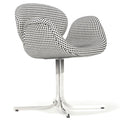 artifort little tulip chair with cross base