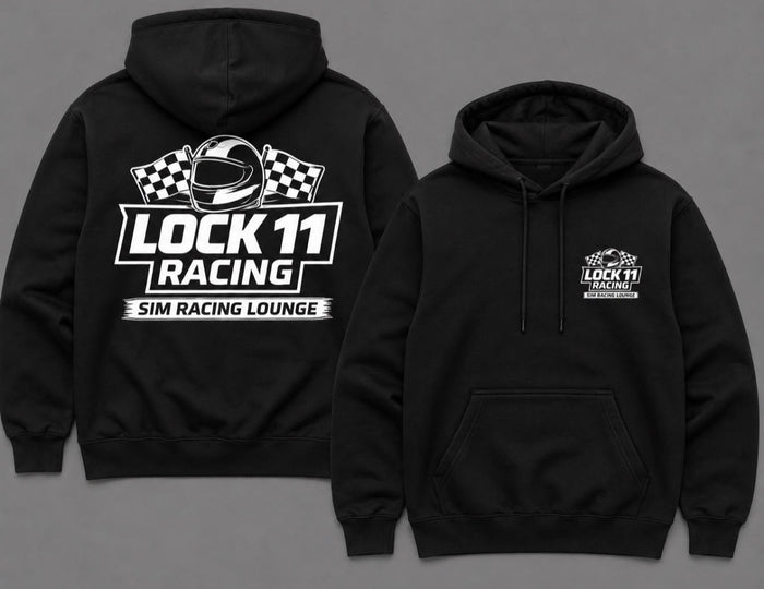 Lock 11 Racing "EcoSmart" Pullover Fleece Hoodie