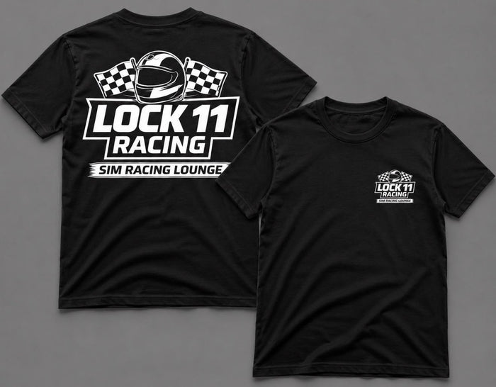 Lock 11 Racing "Perfect Tee" Graphic T-Shirt