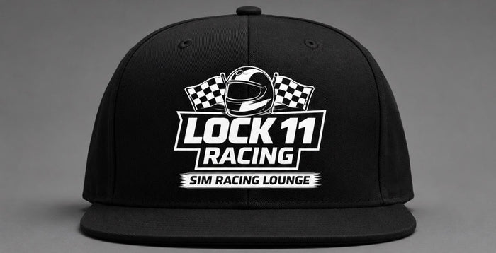 Lock 11 Racing Snapback Hat