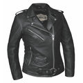 Lola - Women's Premium Leather Motorcycle Jacket