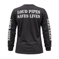 Loud Pipes Save Lives - Men's Long Sleeve Biker Tee