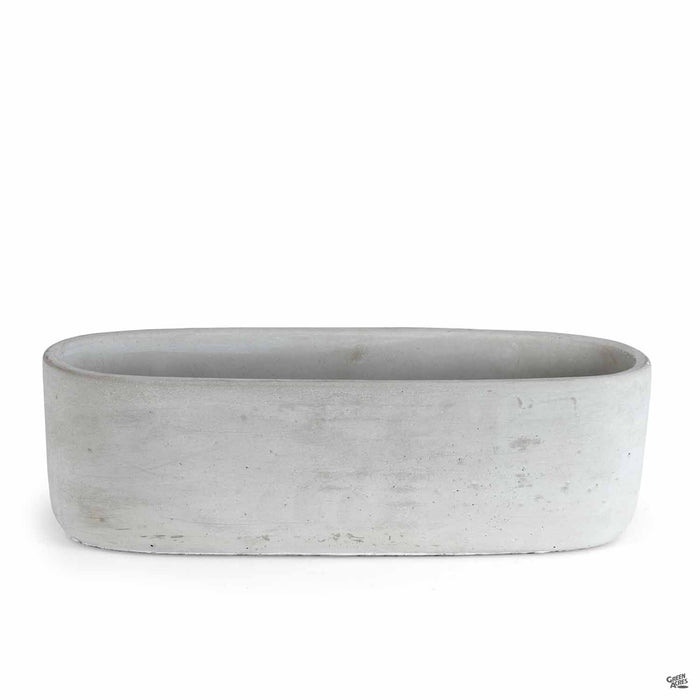 Avenue Pottery Low Oval Plant Vessel 11 inch