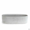 Avenue Pottery Low Oval Plant Vessel 11 inch