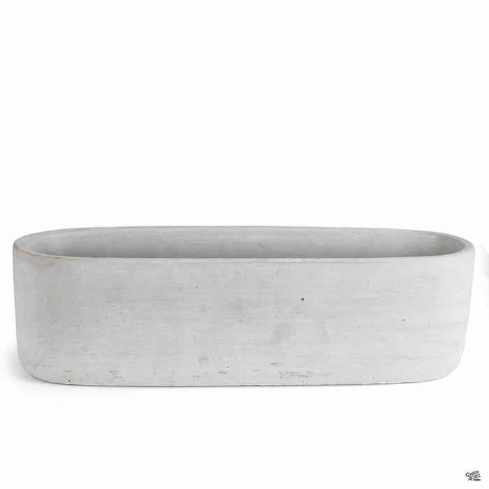 Avenue Pottery Low Oval Plant Vessel 13 inch