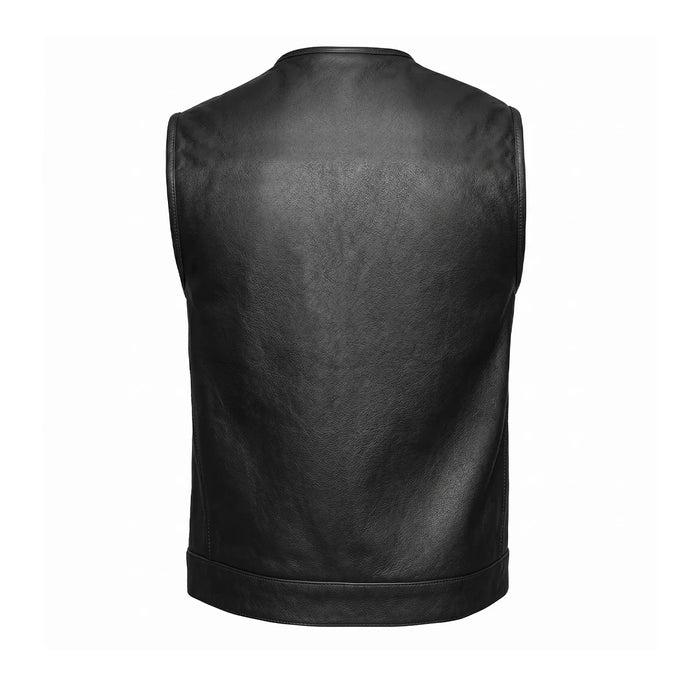 Lowcut - Mens Short Leather Club Vest