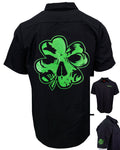 "Lucky" Embroidered Industrial Shop Shirt