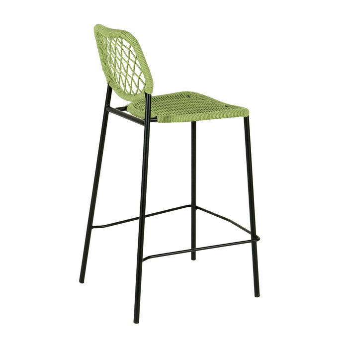 Lucy Oak Outdoor Counter Stool