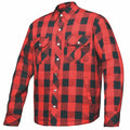 Lumberjack - Men's armored Motorcycle Flannel Shirt
