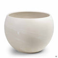 Luna Sphere Granite Clay Pot 10.75 inch
