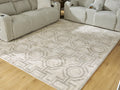 Maconville Rugs Collection - Ivory/Gray