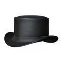 Mad Hatter - Men's Premium Leather Top Hat