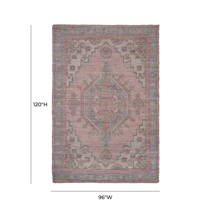 Madra Blush Tone Area Rug
