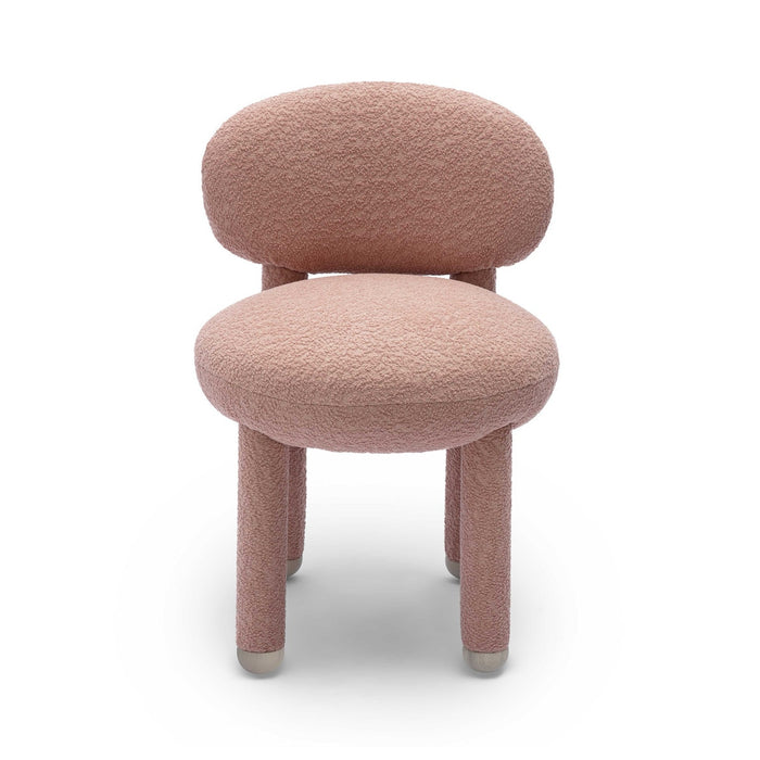 Manu Performance Boucle Side Chair