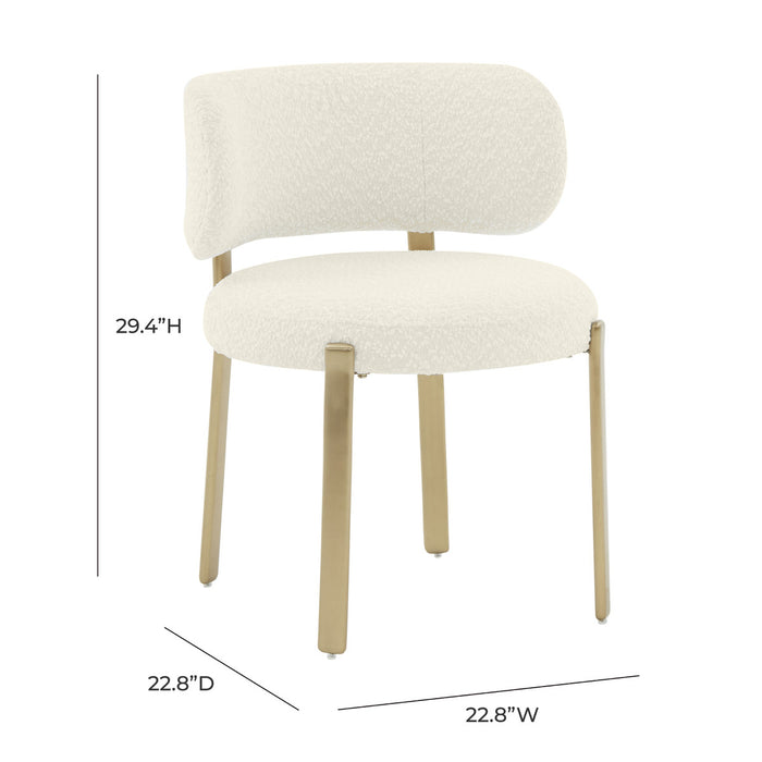 Margaret Boucle Dining Chair