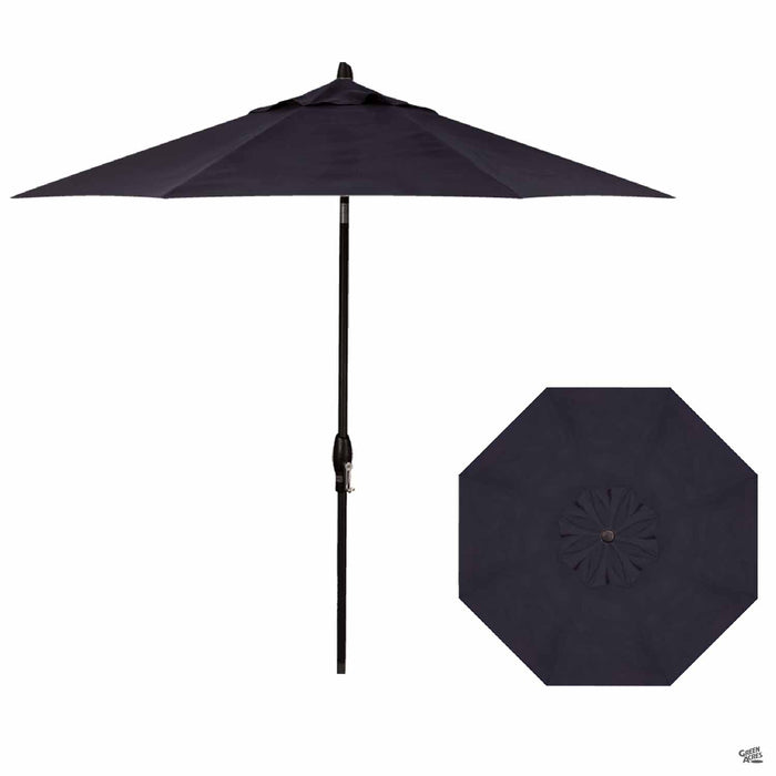 Navy Fabric (Sunbrella®) / Black Frame