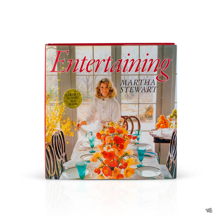 Entertaining by Martha Stewart Hardcover Book