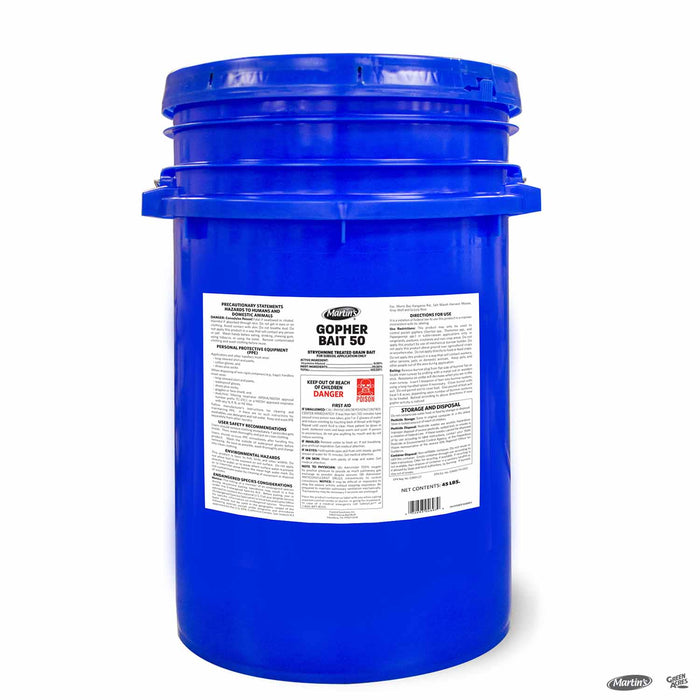 Martins Gopher Bait 50 - 1 pound